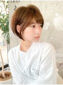 ショートカット/ショートヘア/ショートボブ/30代40代50代/表参道