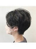 パーマ、ハイライト