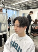 王道センターパート×緩いツイストスパイラル