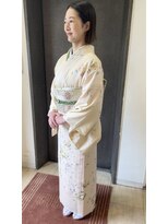 キーポイント(K Point)&nbsp;訪問着着付け