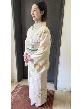 キーポイント(K Point) 訪問着着付け