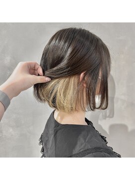 エイト ヘアサロン 渋谷本店(EIGHT) インナーミルクティー