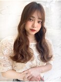 大人可愛い溢れる韓ロング