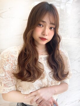 オーロ 緑地公園店(ORO) 大人可愛い溢れる韓ロング