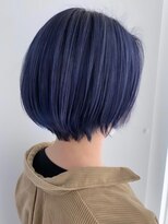 リンダバイネオリーブ 白楽店(Linda by neolive)&nbsp;ハイトーン寒色カラーブルーカラー・デザインカラー