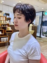 レクタ(recta)&nbsp;癖毛風　ゆるふわ　20代30代40代　お洒落パーマショート