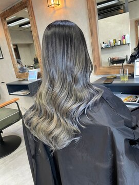 サニー 渋谷(SUNNY) 美髪バレイヤージュ/ハイライト