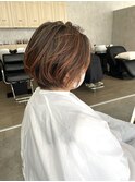 balayage×orange