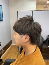 ステイアクア 両国(STAY AQUA) ツーブロアップバング襟足あり