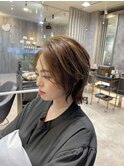 【札幌G grow】大人カッコイイ☆立体感抜群ショート◎30代40代
