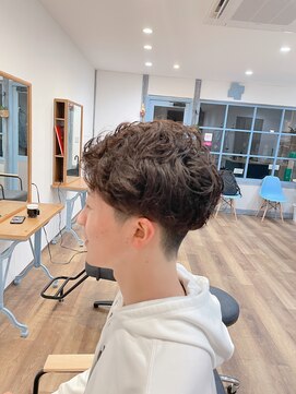 ベイビー(Baby) Baby.hair メンズパーマ