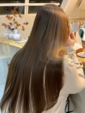 ロンド 表参道店(Lond) 酸熱トリートメント　髪質改善　縮毛矯正