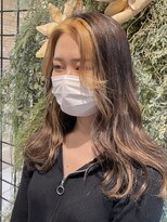 ゼスト 三鷹店(ZEST)&nbsp;【ZEST三鷹店 平野葵】今流行りのフェイスフレーミングカラー