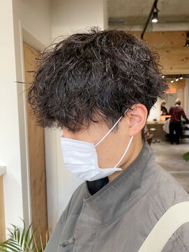 クオル 立川(QOL) マッシュ×ツイストスパイラルパーマ