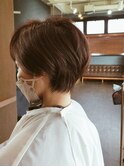 短めショート