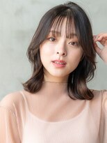 イルハバナ 渋谷(ill HAVANA)&nbsp;ひし形くびれボブ/ミディアム/20代30代