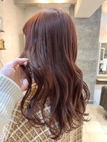センスヘア(SENSE Hair)&nbsp;春先取り！ブリーチなし明るめピンクベージュ