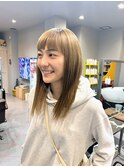 オン眉