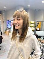 ダニーコウベ(Danny kobe)&nbsp;オン眉