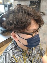 ヘアーリゾートカタカタ Hair Resort kata‐kata&nbsp;波ウェーブスタイル