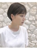 #マッシュ#耳掛けショート#ミニマムショート