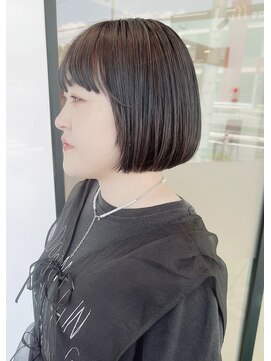 アッシュ 十日市場店(Ash) 簡単スタイリングヘア