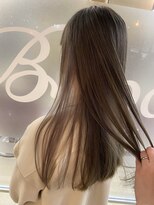 ヘアースペースブルーム ヒーロー 園田店(HAIR SPACE BLOOM hero)&nbsp;【園田/ミルクティーベージュ】オトナ女性にもオススメです