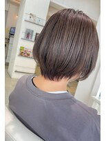 ファイブボックスヘアー 広島(five vox hair) 予防美容ケアカラーシルバーグレージュ