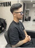 men's cut/fade cut
