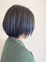 ヘアサロン リュッカ(Lycka)&nbsp;【Ｌｙｃｋａ】ブルーグラデーション