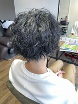 アブジーイースト(abbzi East) メンズパーマ