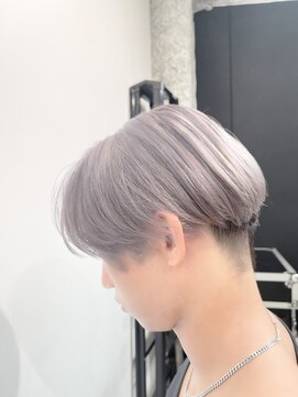 ペレ 渋谷(PELE) 黒髪/グレーベージュ/ハイトーン/ブリーチ/渋谷