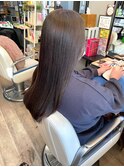 サラ艶☆髪質改善ストレート