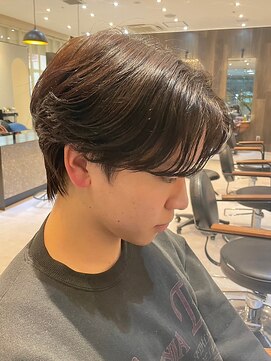 ダブル(W) 韓国マッシュ/ゆるカール