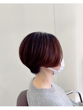サウンドヘアデザイン(sound hair design) ハンサムショート☆