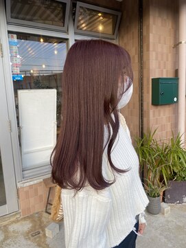 イェスオキナワ(yes okinawa) ブリーチなしでできる！レッドブラウン