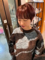 シャンプーボーイ 佐賀(SHAMPOO BOY)&nbsp;大人かわいいマッシュショート