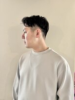 美容室 はなこ メンズパーマスタイル