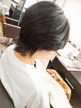 サロンドリアン(Salon de Lien) ～Lien渡邊～センターパートウルフ