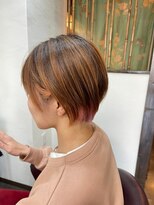 アクアマリン8810 ハチハチイチゼロ(AQUA MARINE 8810)&nbsp;美髪/切りっぱなしボブ/ピンクブラウン/エアリーロング/北習志野