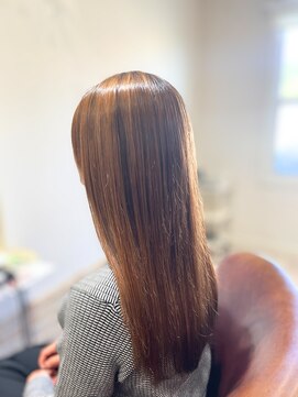 ヘアーアンドメイク リン(Hair&Make Rin) 30代40代50代大人かわいい髪質改善酸性ストレート【縮毛矯正】