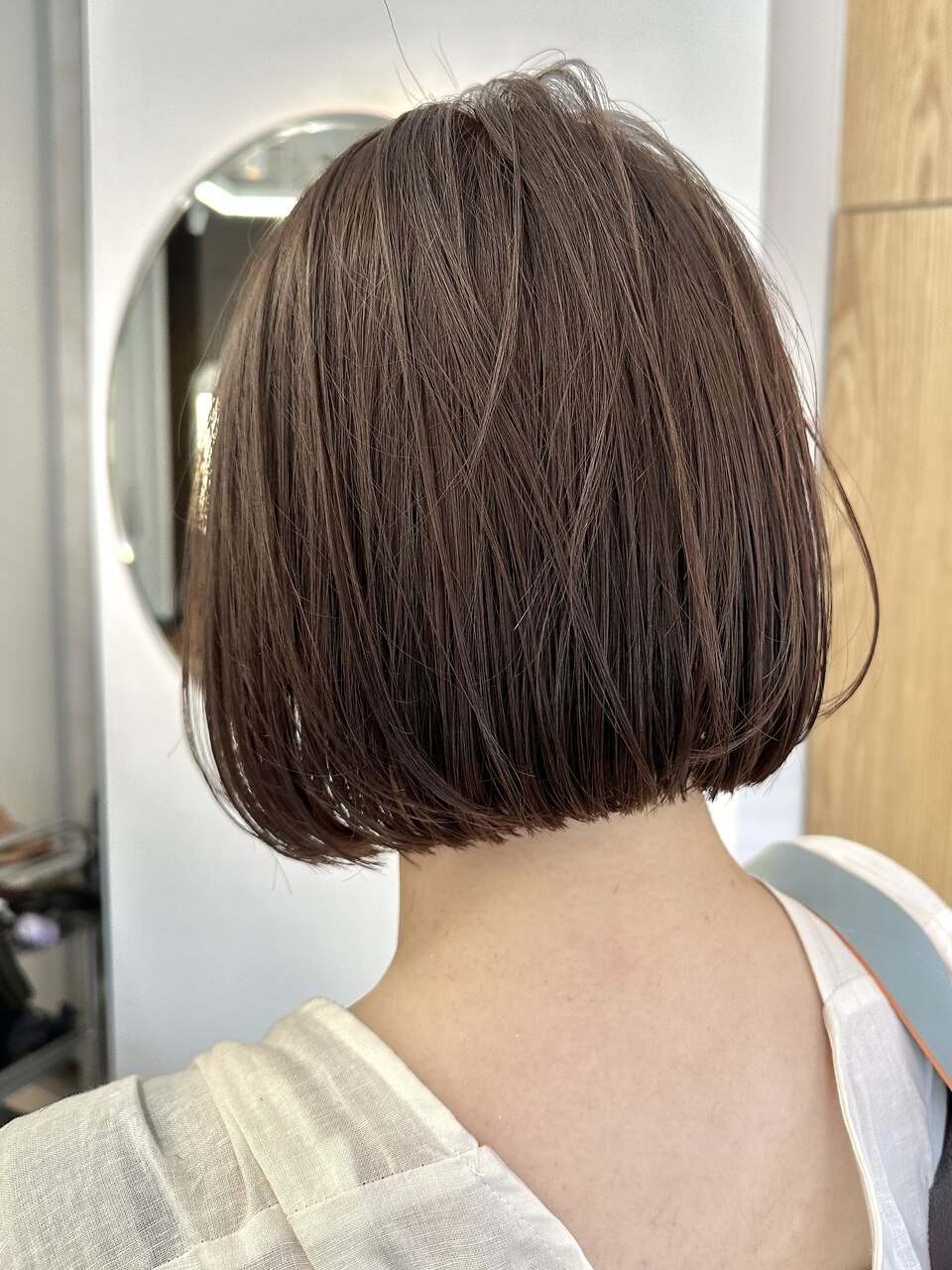 2026年夏】アッシュブラウン ショートの髪型・ヘアアレンジ｜人気順｜6