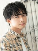 不揃いな毛束が生み出す万能シャギーマッシュヘアE南越谷