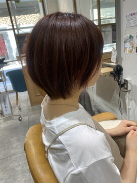 ヘアーモード ケーティー 京橋店(Hair Mode KT) 丸みショート