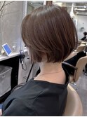 白髪染めを使わない白髪染め【シルキーショコラ2】