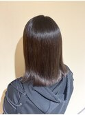 美髪ストレート