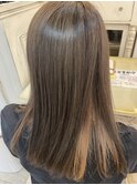 インナーベージュカラー