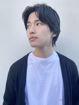 ネオリーブアピ 池袋店(Neolive api)&nbsp;【ゆるパーマ×センターパート】池袋髪質改善