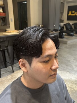 ハングアウト(Hangout) 七三分け/ビジネススタイル