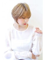 オーロ 池田店(ORO)&nbsp;20代30代40代50代シアーカラー姫カットセミディカールショート